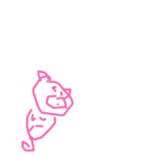 Baby Piggy drawing by laiaaaaa