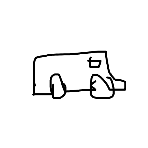Car drawing by fine-pure-world