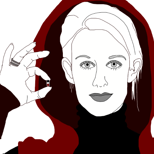 Blood Magic drawing by firecracker