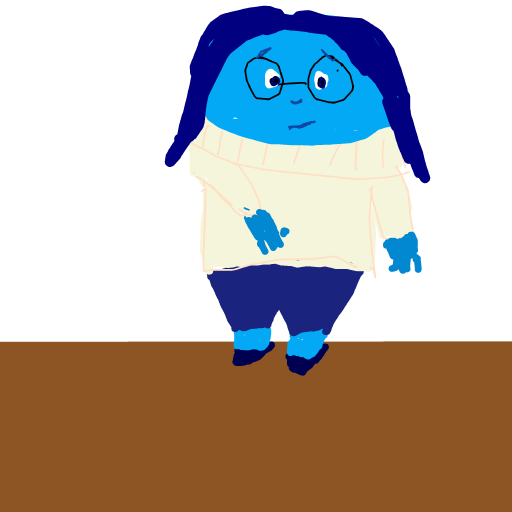 Sadness drawing by queen