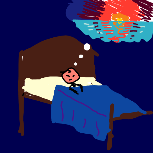 Dream drawing by Guardianoflives