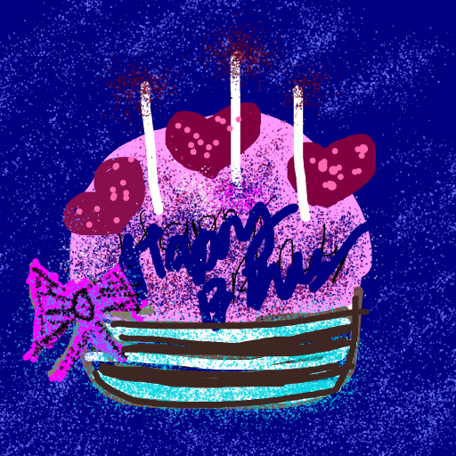 Cake drawing by solo-ink-force
