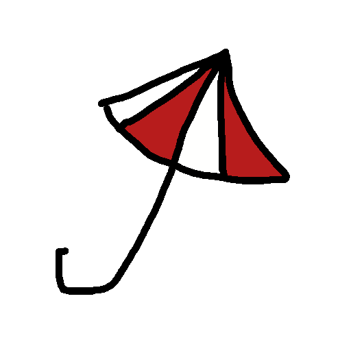 Umbrella drawing by coal-rose-sketch