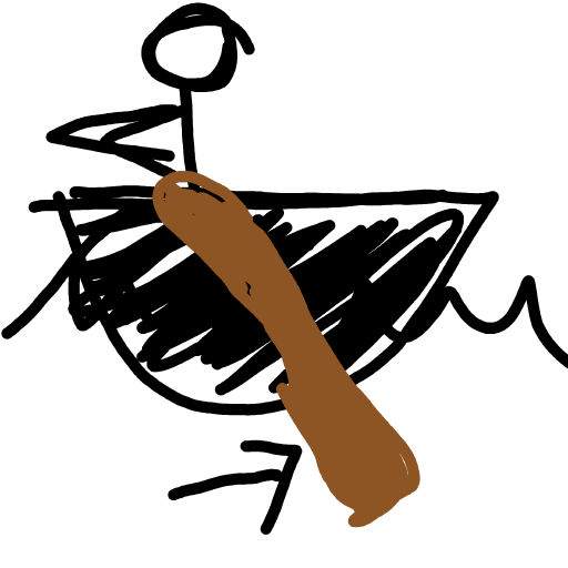 Oar drawing by chaddyboyyo