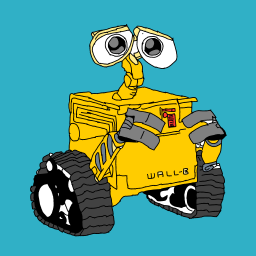Wall-E drawing by true-wide-bard