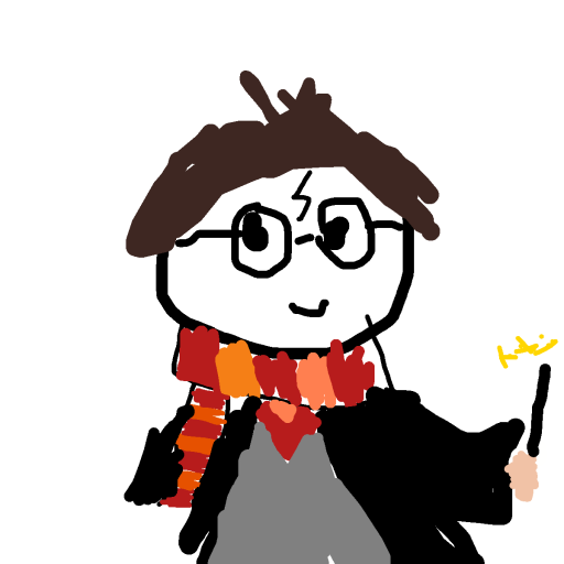 Harry Potter drawing by ivory-happy-way