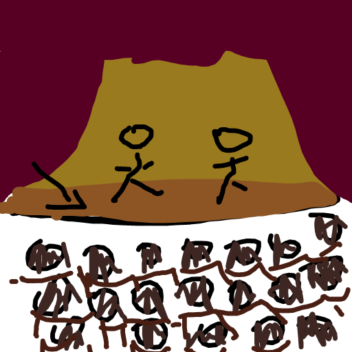 Stage drawing by clay-mega-force