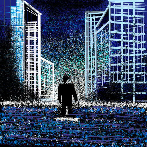 Inception drawing by misty gris