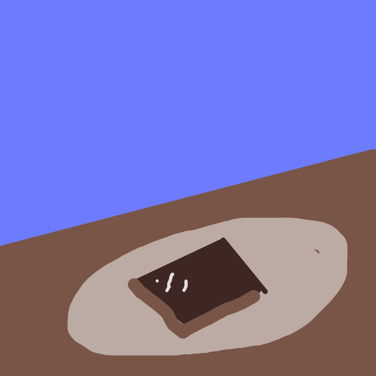 Brownie drawing by nice-draw-designer