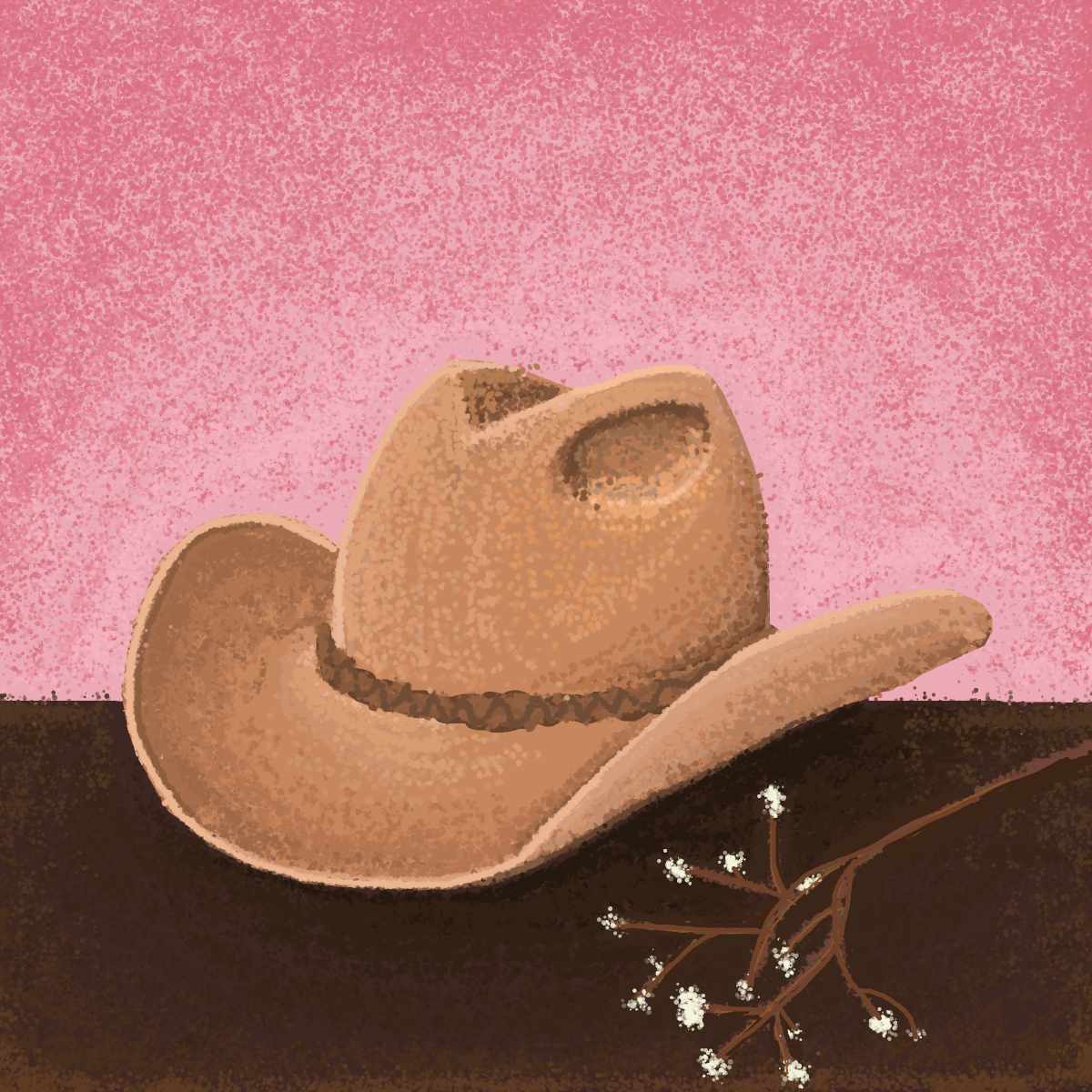 Cowboy Hat drawing by firecracker