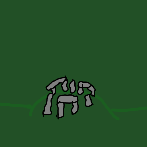 Stonehenge drawing by MoDarsot