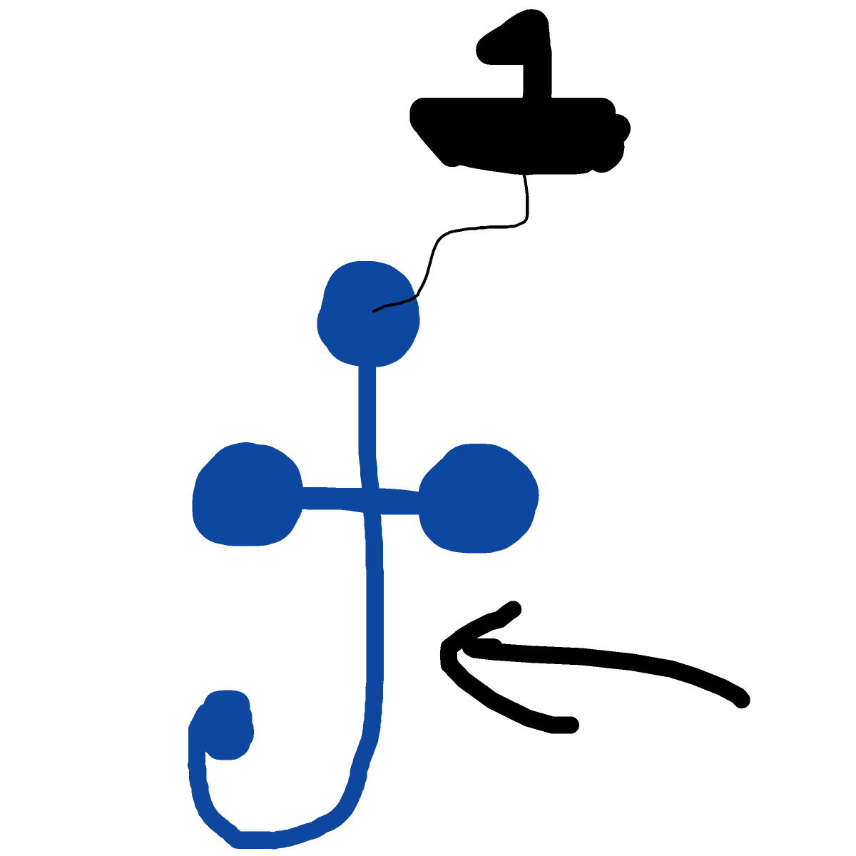 Anchor drawing by jake