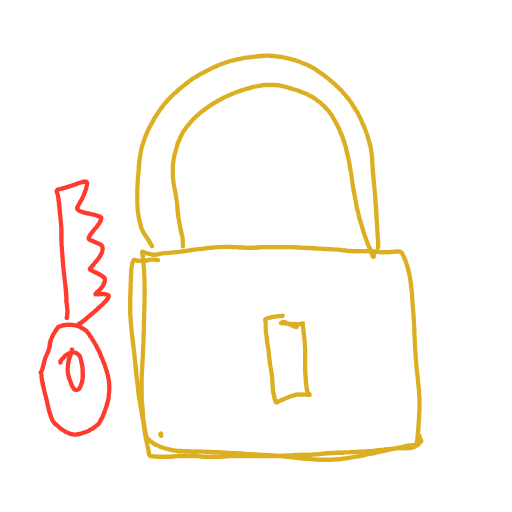 Lock drawing by coal-mild-peace