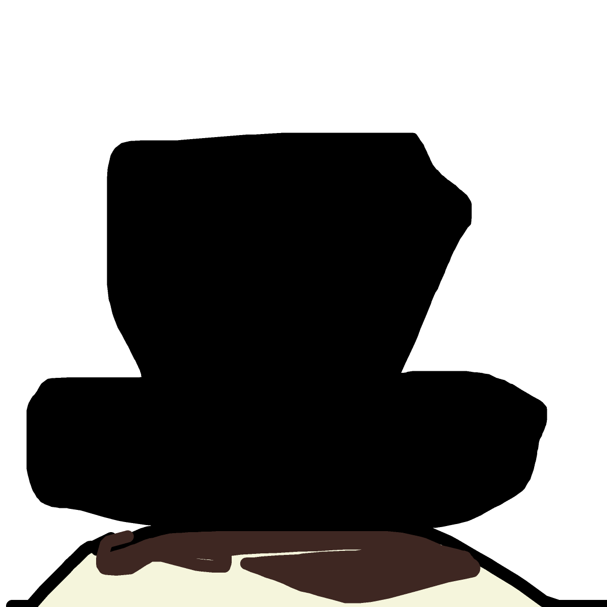 Hat drawing by louie