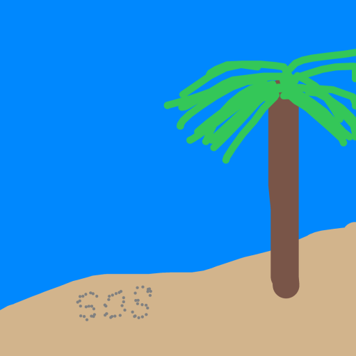Island drawing by rare-huge-ninja