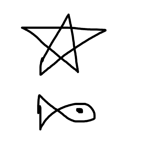 Starfish drawing by mikestam195