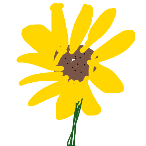 Sunflower drawing by rare-dark-spire
