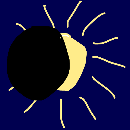 Eclipse drawing by selecta