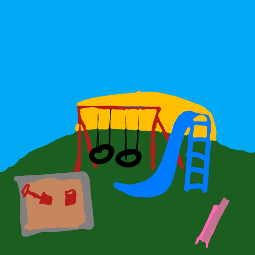Playground drawing by silver-sharp-mode