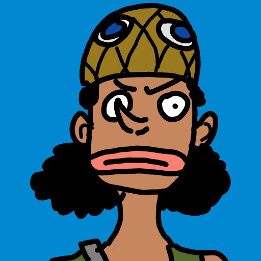 Usopp drawing by Tessie