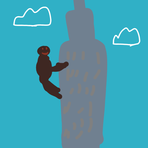 King Kong drawing by Guardianoflives