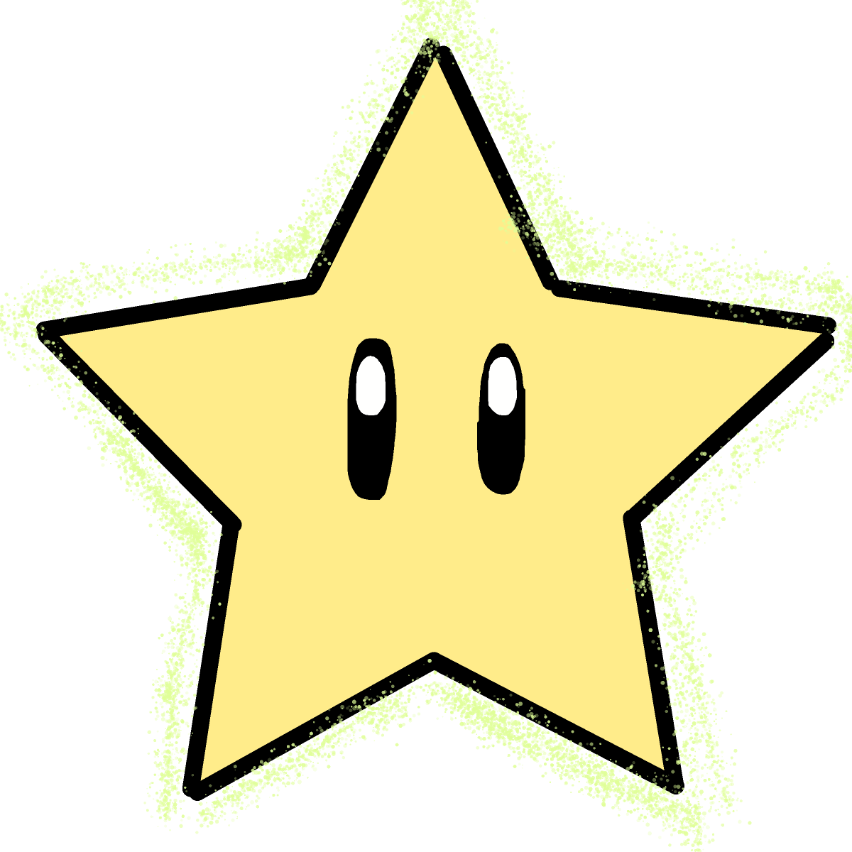 Super Star drawing by spleenonlean