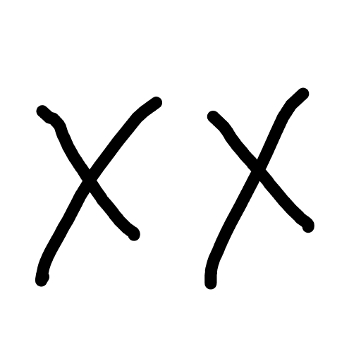 Double Cross drawing by pikapikachuu