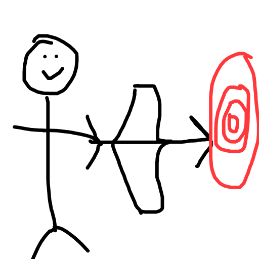 Archery drawing by lex