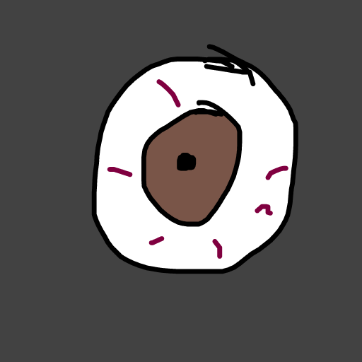 Eyeball drawing by selecta