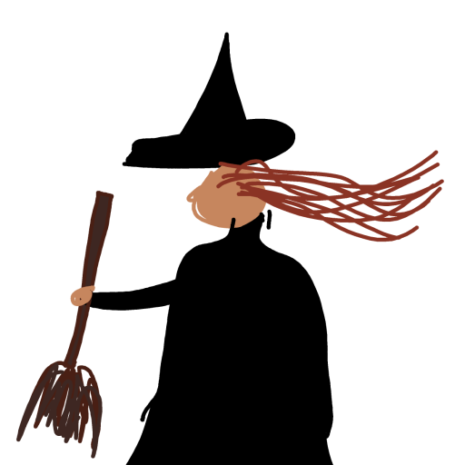 Witch drawing by blue-north