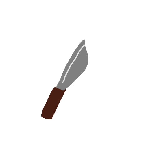 Knife drawing by cyan-bronze-net