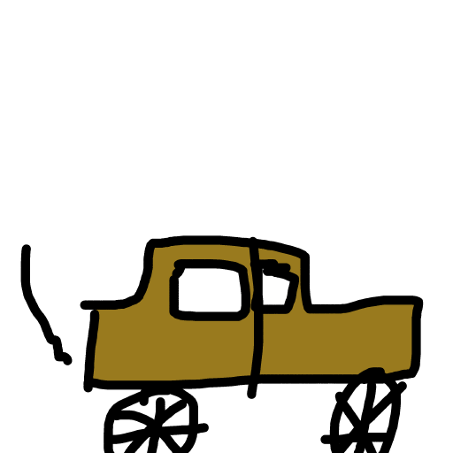 Car drawing by aqua-hyper-doodler