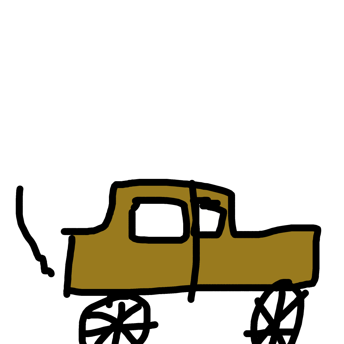 Car drawing by aqua-hyper-doodler