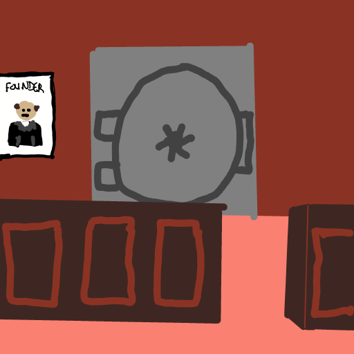 Bank drawing by Guardianoflives