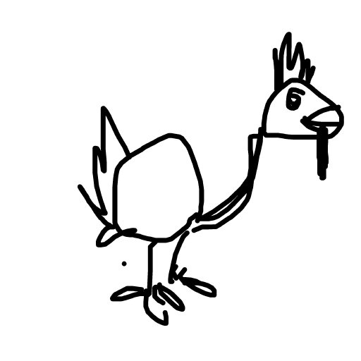 Turkey drawing by vivid-moon-code