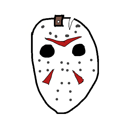 Mask drawing by kyle