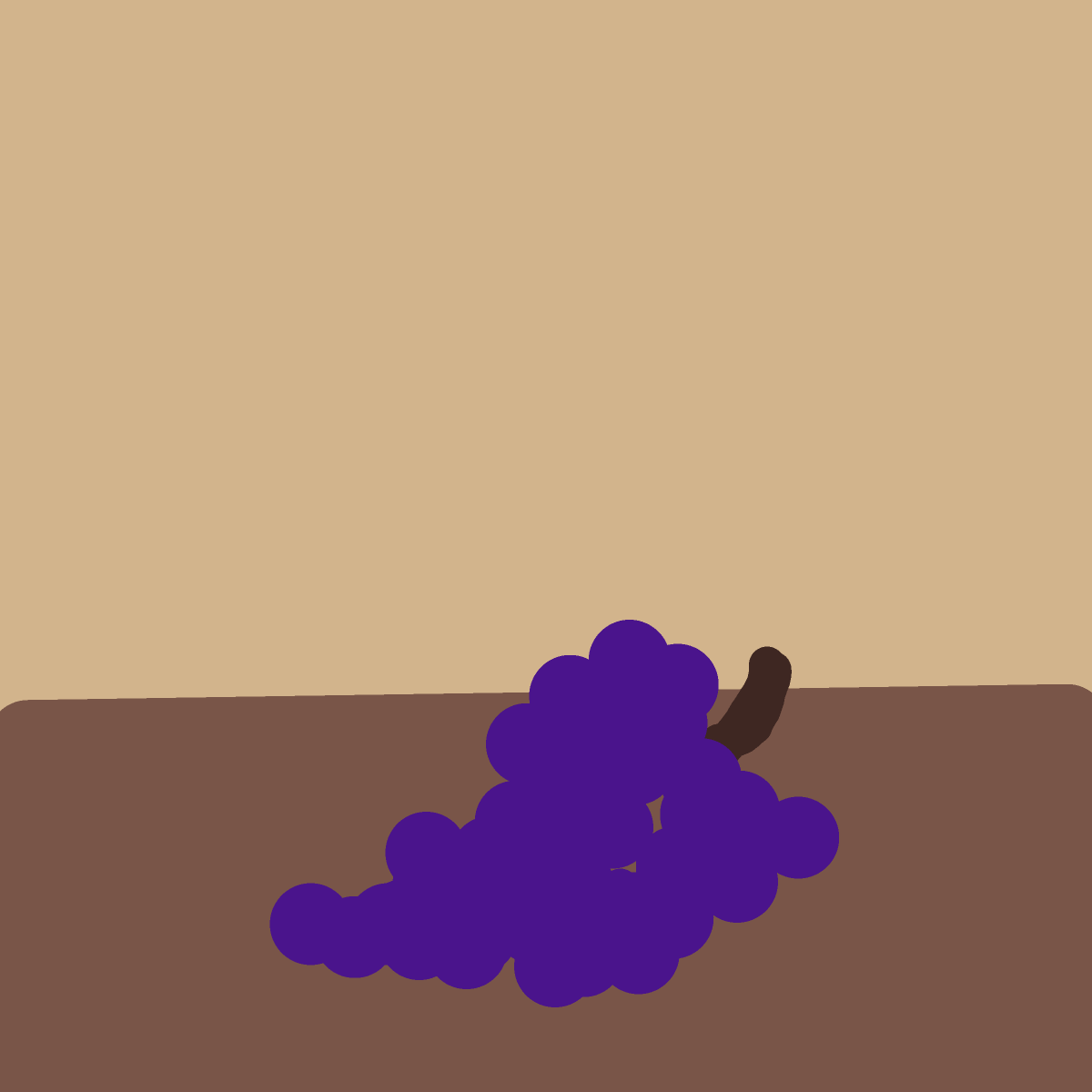 Grapes drawing by nice-draw-designer