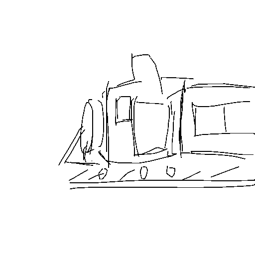 Train drawing by nammy
