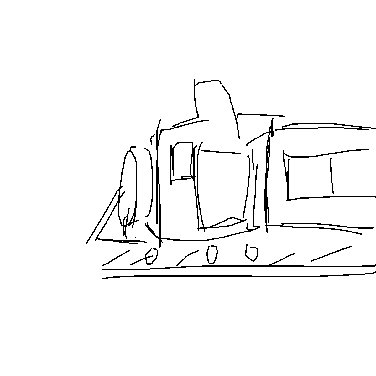 Train drawing by nammy