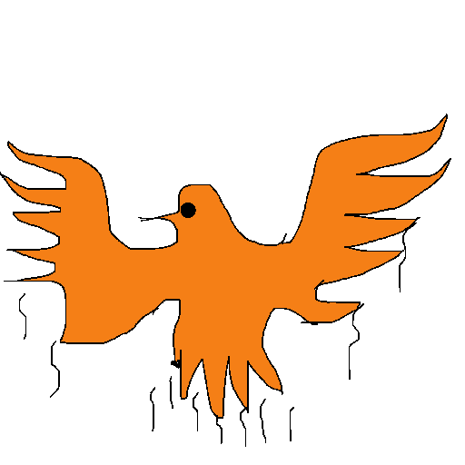 Phoenix drawing by mikestam195