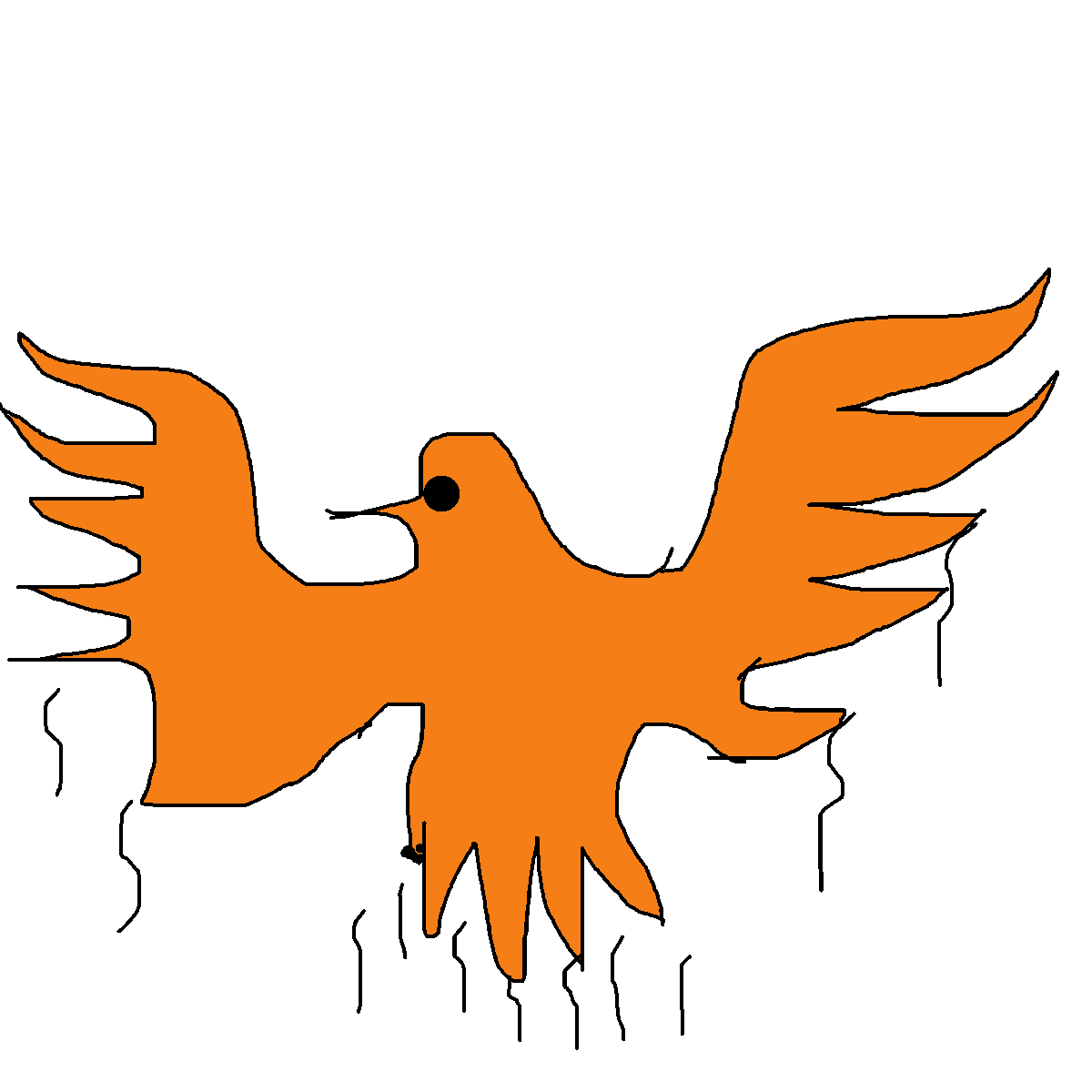 Phoenix drawing by mikestam195