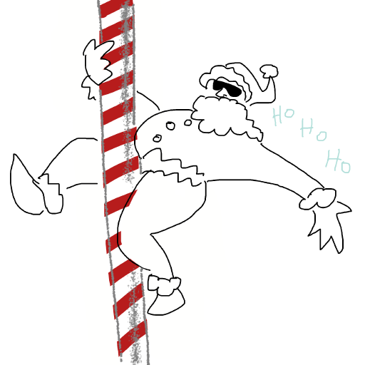 North Pole drawing by koko_b_where