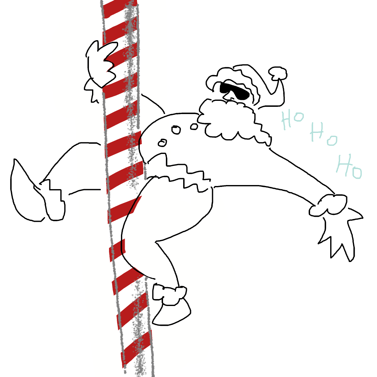 North Pole drawing by koko_b_where