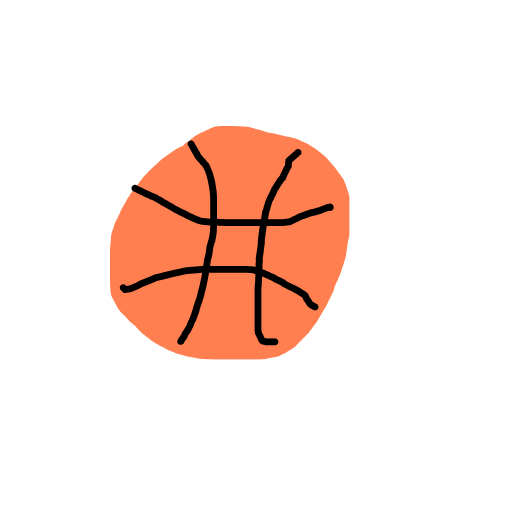Basketball drawing by reggie