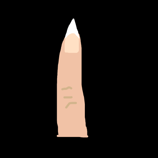 Fingertip drawing by countnicula