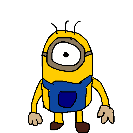 Minion drawing by kyle