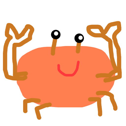 Crab drawing by neesh