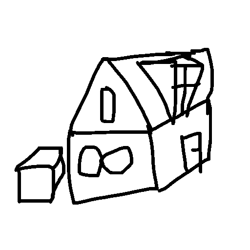 House drawing by copper-pure-fort