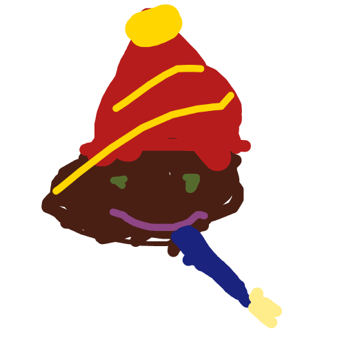 Party Hat drawing by troy