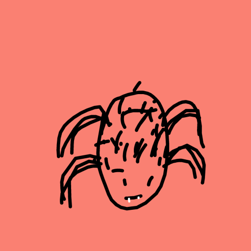 Tarantula drawing by ebony-neat-blade